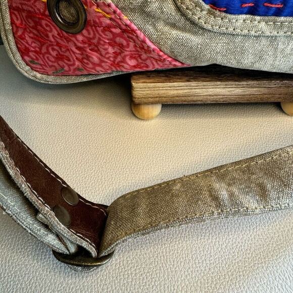 Canvas Purse Boho Crossbody Bag New FAST SHIP - Picture 4 of 13